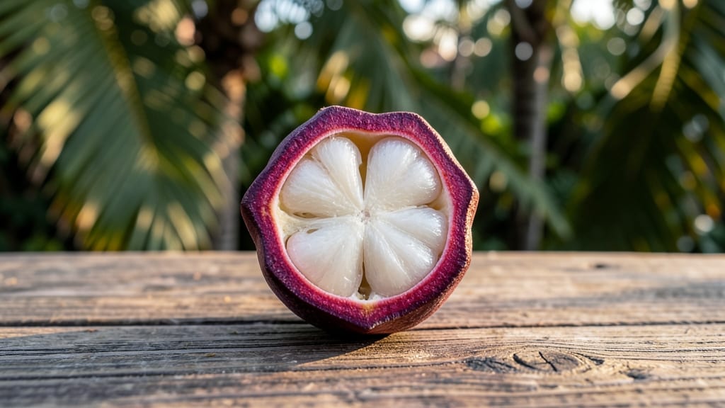 Mangosteen Fruit