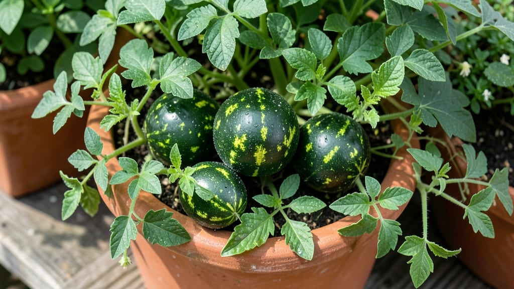 Tiny Tim Watermelon