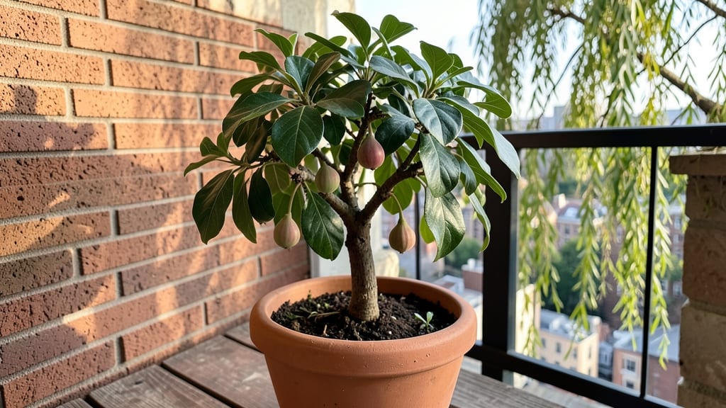 Miniature Fig Trees in Pots