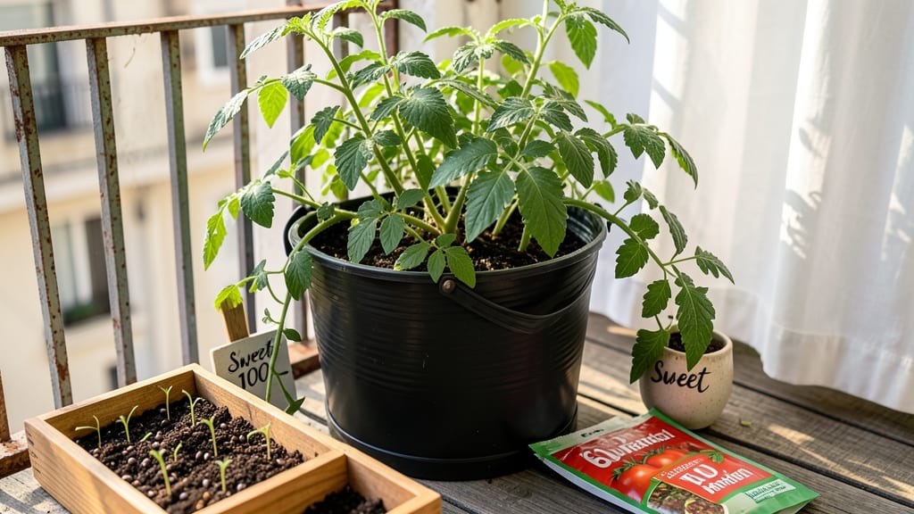 Cherry Tomatoes Seeds for Home Gardens