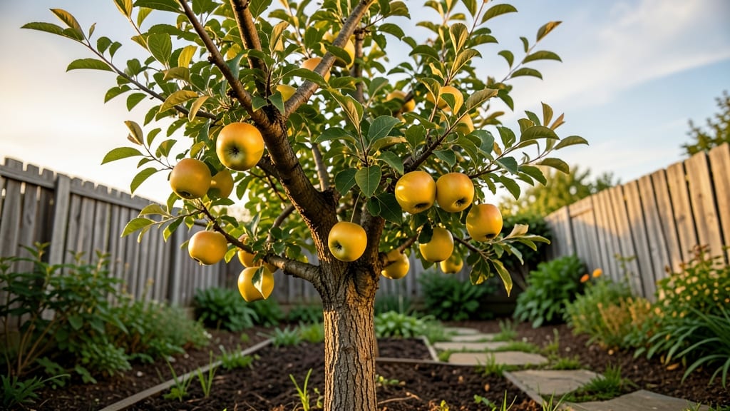 Golden Delicious Apple Tree