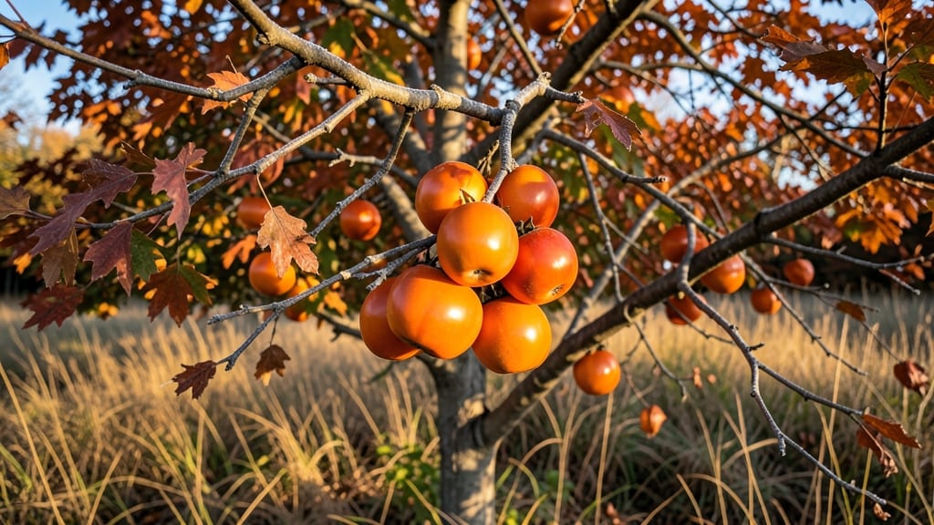 Persimmon Trees: Fuyu Asian Persimmon
