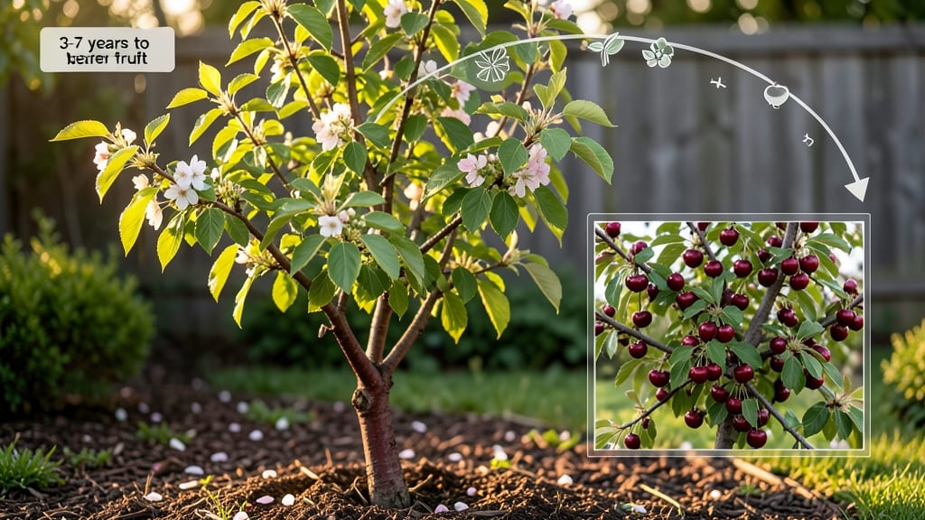 How Long for Cherry Trees to Bear Fruit: Variety-Specific Years and Climate Impact