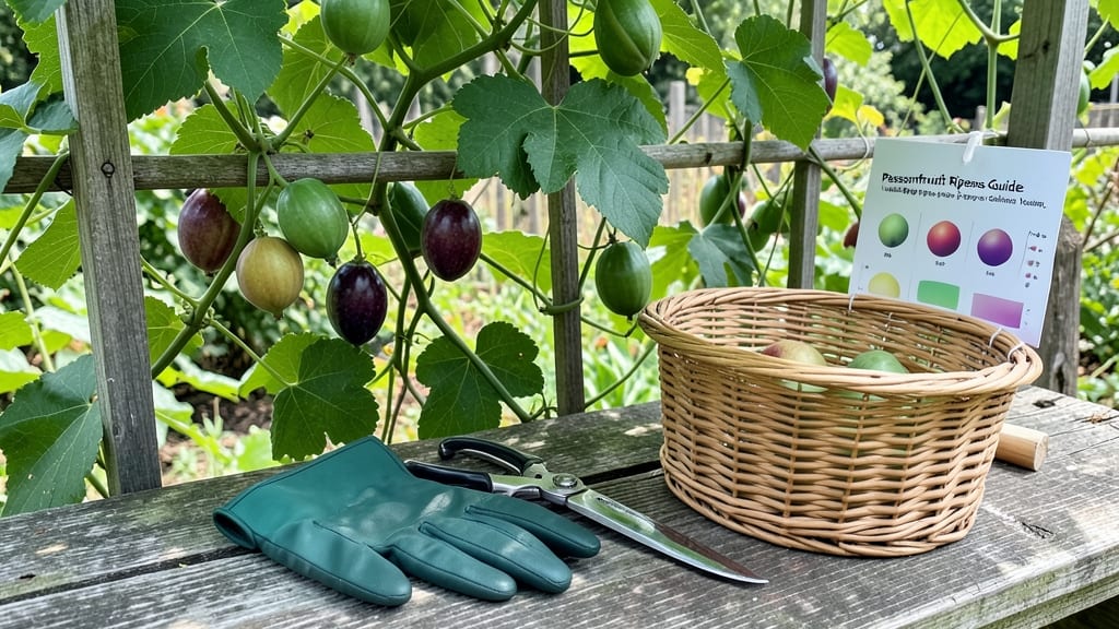 When to Harvest Passionfruit: Color, Size & Scent Checklist for Peak Ripeness