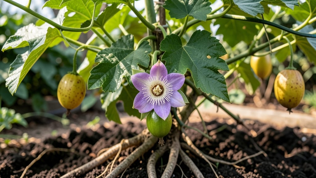Passionfruit Flower to Fruit: Pollination Secrets for Heavy Harvests