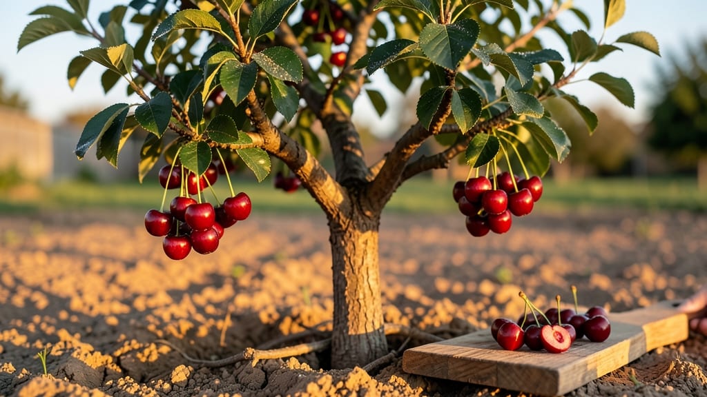 Cherry Trees: Stella Dwarf Tart Cherry