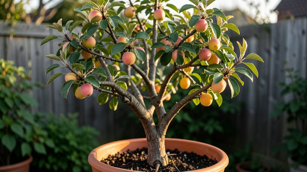 Dwarf Japanese Plum (Prunus salicina)