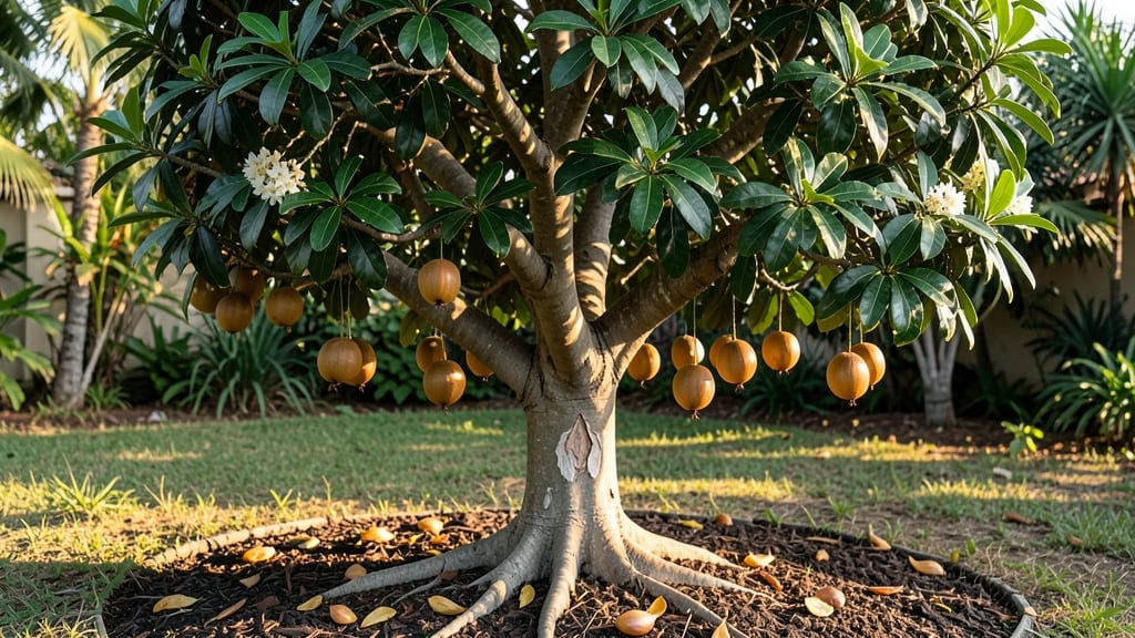 Longan Fruit Tree: Tropical Canopy Growth in Containers or Ground