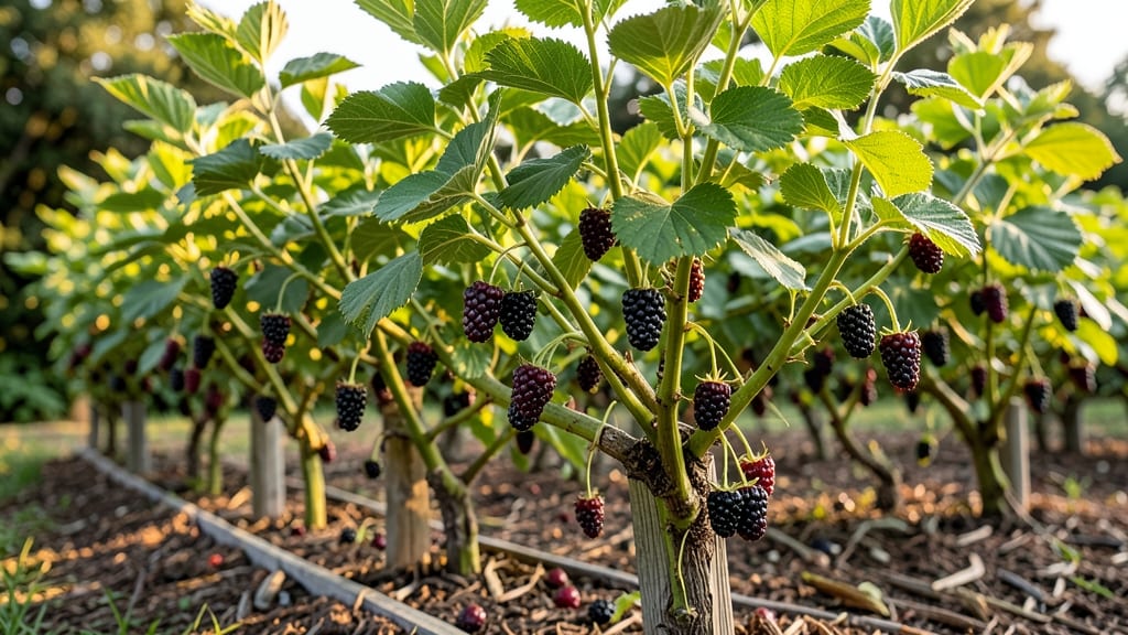 Blackberry Primocane Variety