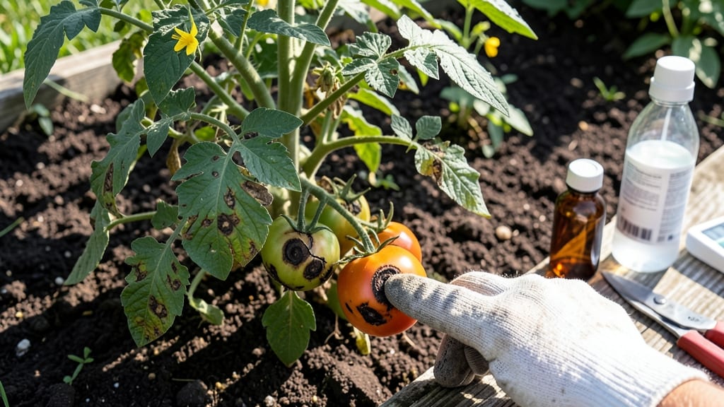 Anthracnose Fruit Rot Tomato: Prevent and Reverse Fungal Damage Fast
