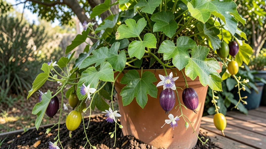 Passion Fruit Pots: Compact Containers for Year-Round Tropical Harvests