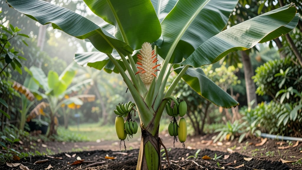 How Long Do Banana Trees Take to Fruit: Climate-Specific Timeline for First Bunch