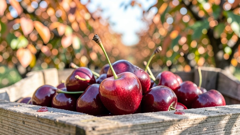 Cherries: Jewel-Toned Fruits with Unique Appeal