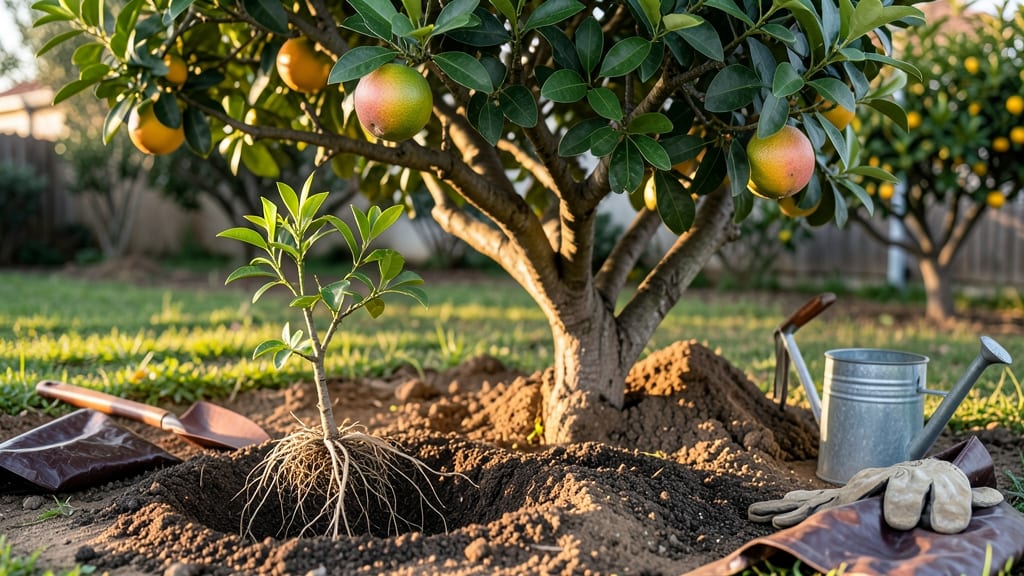 How to Plant a Grapefruit Tree: Step-by-Step Guide for Thriving Citrus
