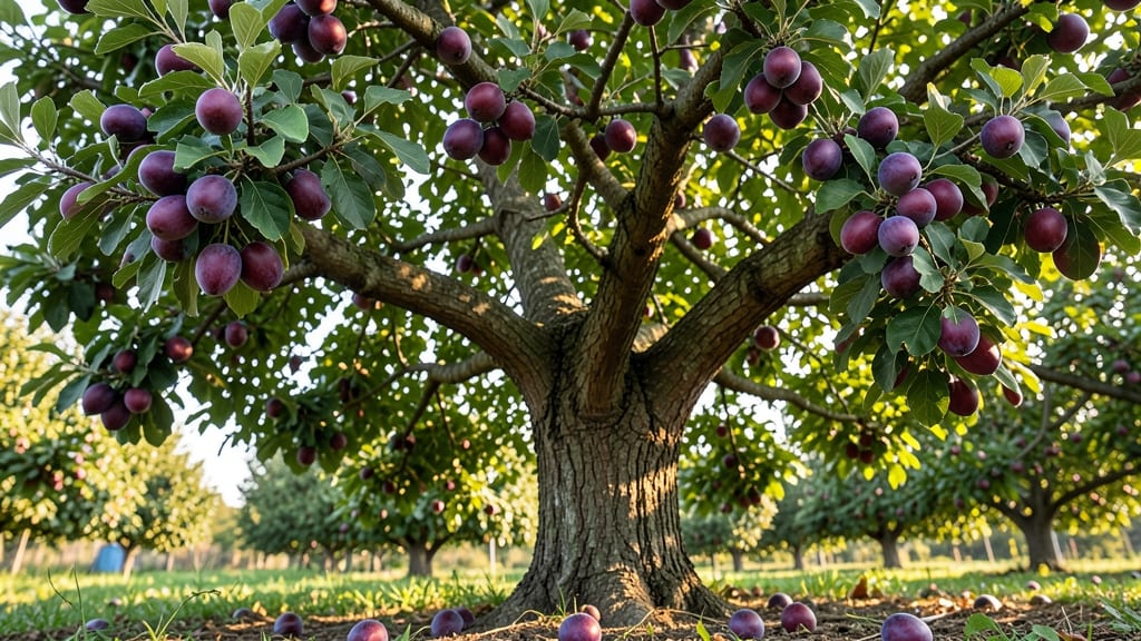 Plum Trees: Stanley Elberta Plum