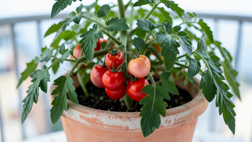 Balcony Red Tomato