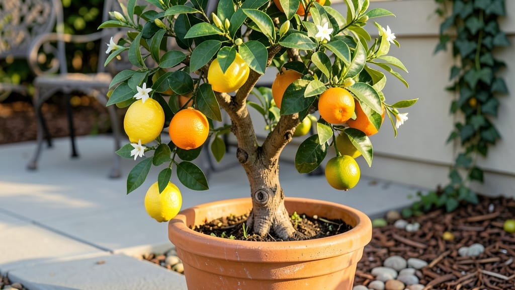Fruit Basket Tree: Year-Round Abundance With Minimal Pruning Effort