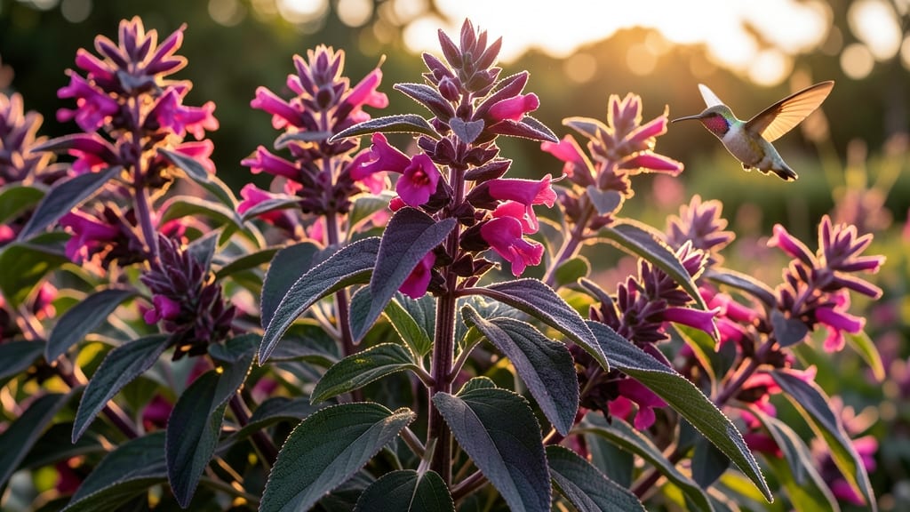 Pineapple Sage (Herb-Fruit Hybrid)
