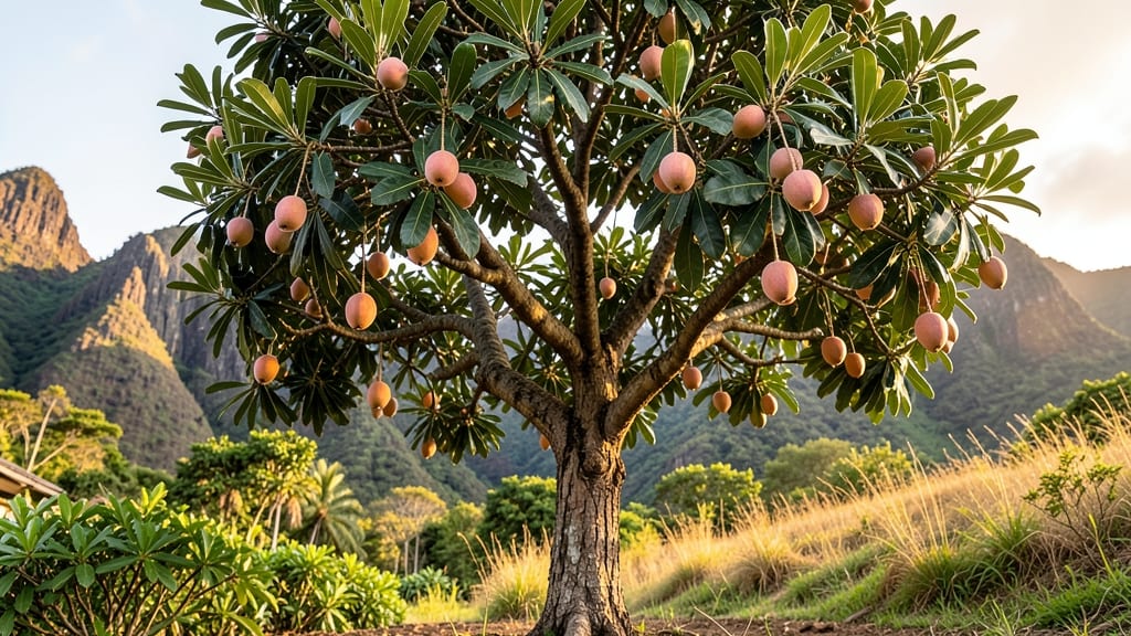 Longan Trees for Sweet Tropical Berries