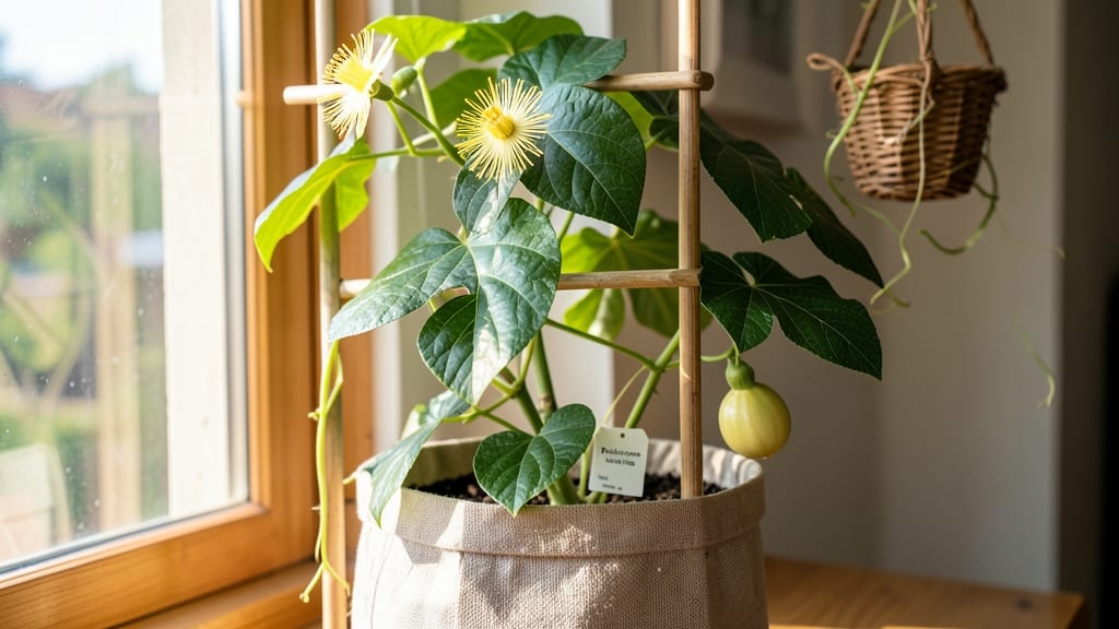 Passion Fruit Indoors: Year-Round Harvest in Compact Containers