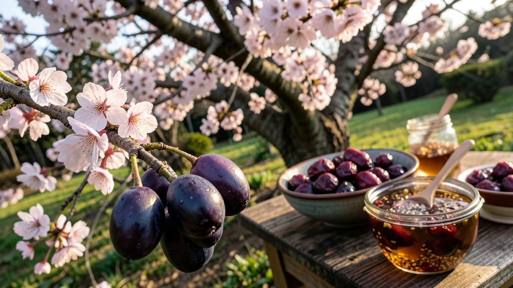Umeboshi: Japanese Plum for Pickling and Preserving