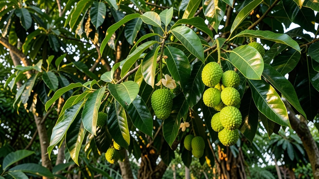 Green Lychee Varieties