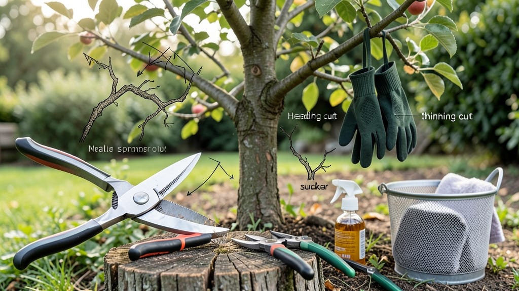 Trim Fruit Trees: Year-Round Health With Precision Cuts
