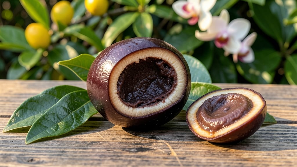 Black Sapote (Chocolate Pudding Fruit)