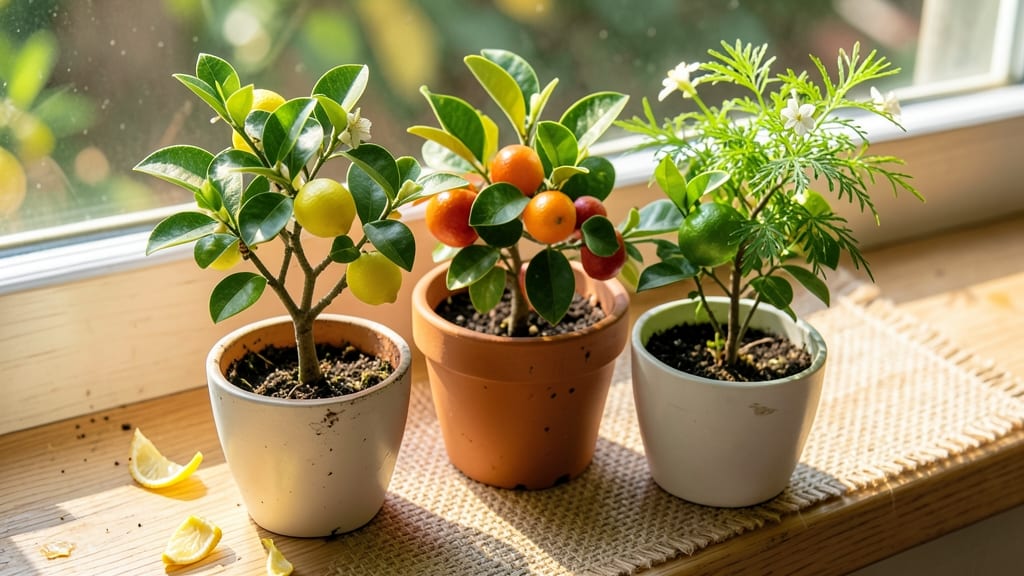 Dwarf Citrus Trees Indoors