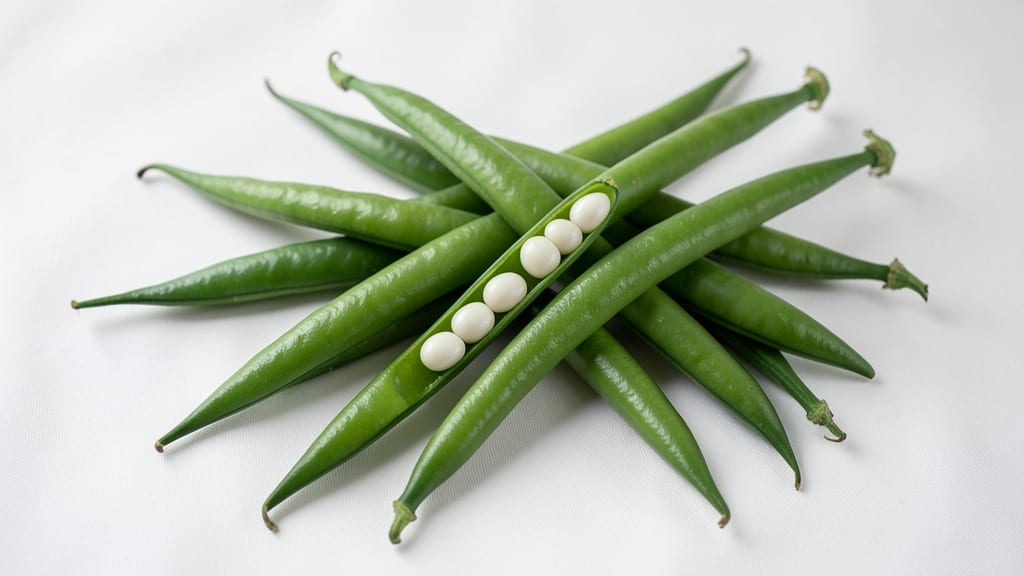 Chinese Long Bean with White Seeds