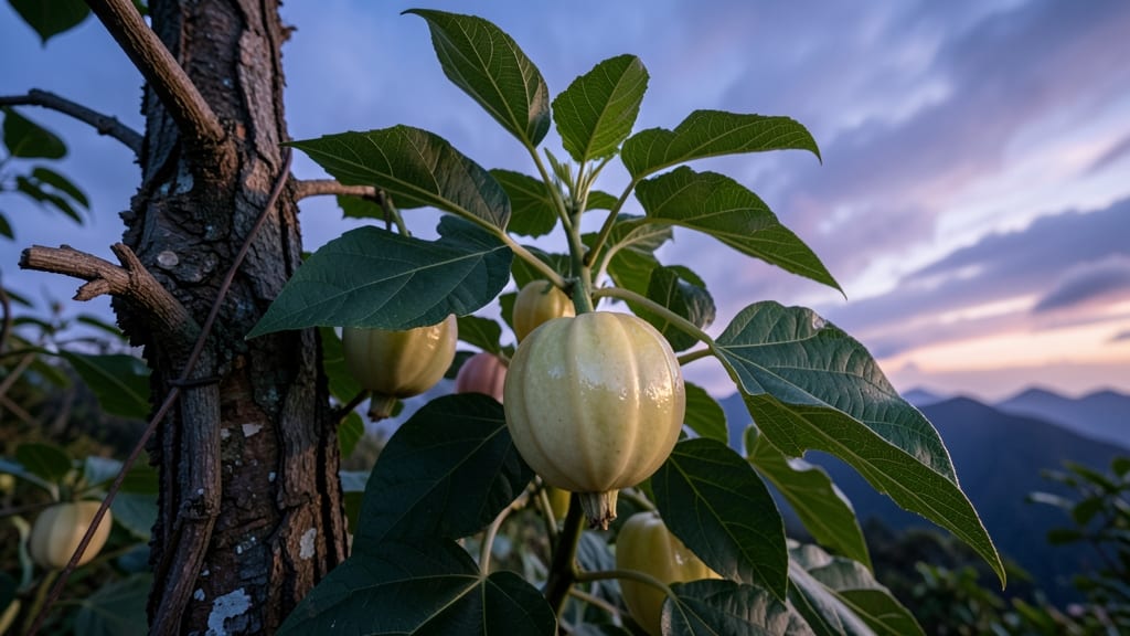 Sweet Granadilla for Dessert-Ready Fruit