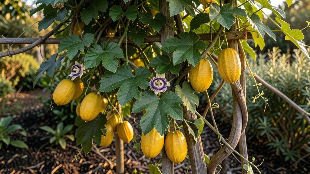 Yellow Passionfruit Vine: Climate-Zone Success From Seed to Sweet Fruit