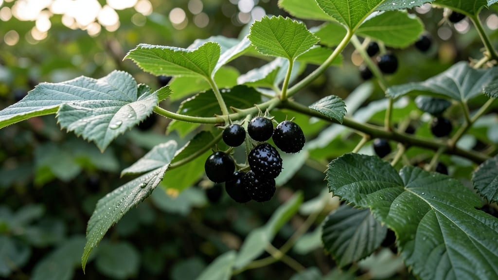 Black Satin Blackberry