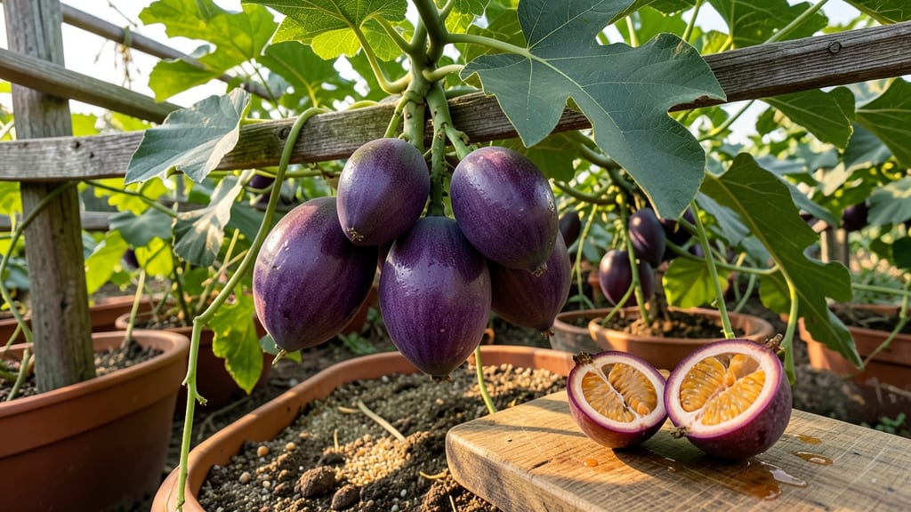 Passion Fruit Seeds for Tropical Gardens
