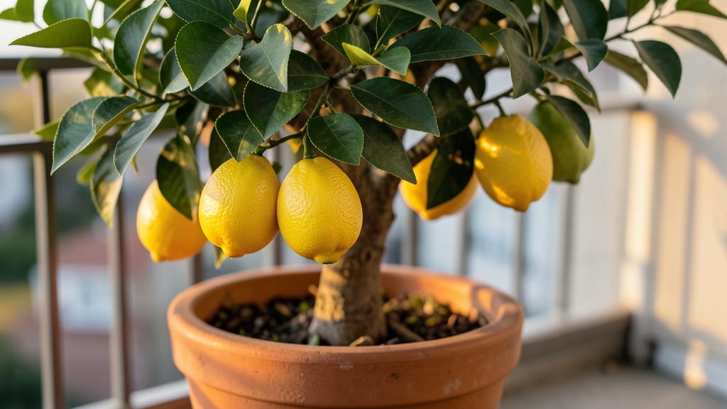 Dwarf Meyer Lemon Tree