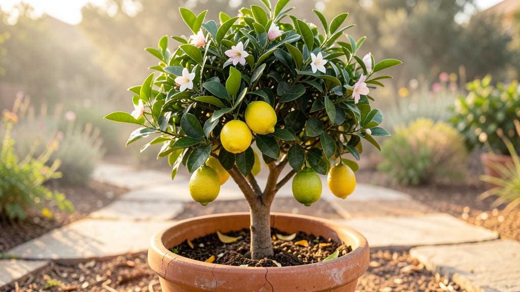 Dwarf Meyer Lemon Tree