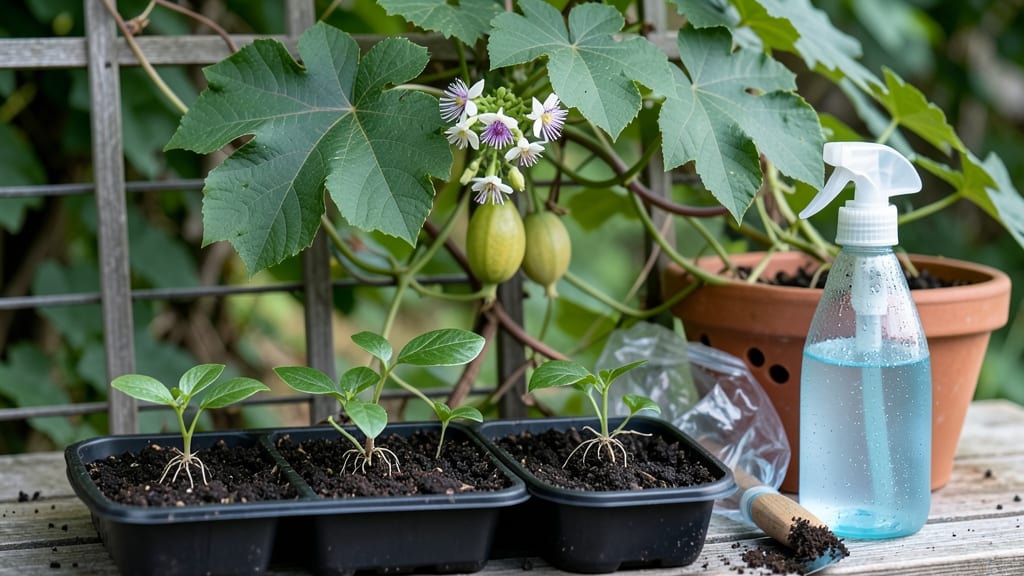 How to Grow Passion Fruit From Seeds: Tropical Vines With Juicy Fruit in 12 Months