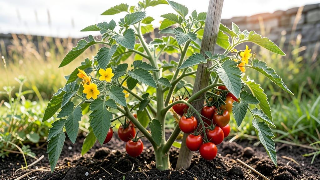 Small Fruit Like Tomato Growing Guide: Sun-Loving Perennials for Containers or Gardens