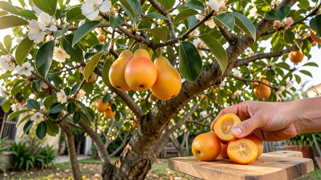 Loquat Tree for Early Spring Harvests