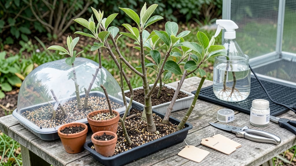How to Propagate Fruit Trees From Cuttings: Root-Bound Success in 6 Simple Steps
