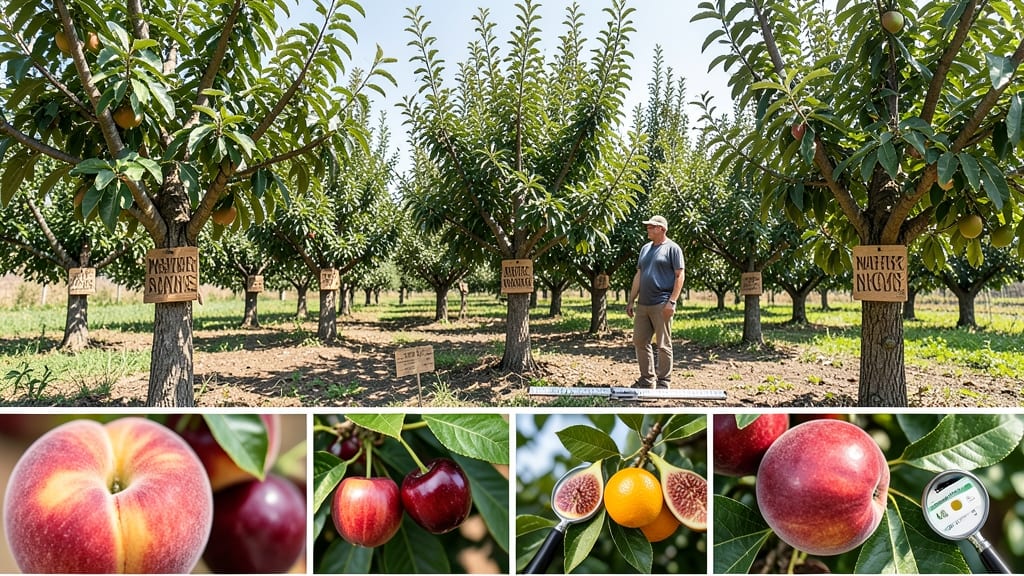 Identifying Trees by Their Fruit: Visual Guide to Leaf, Shape, and Season Clues