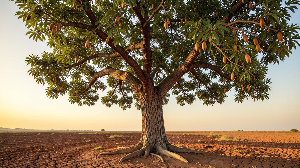 Pecan Tree Variety 'Wichita' for High Yields