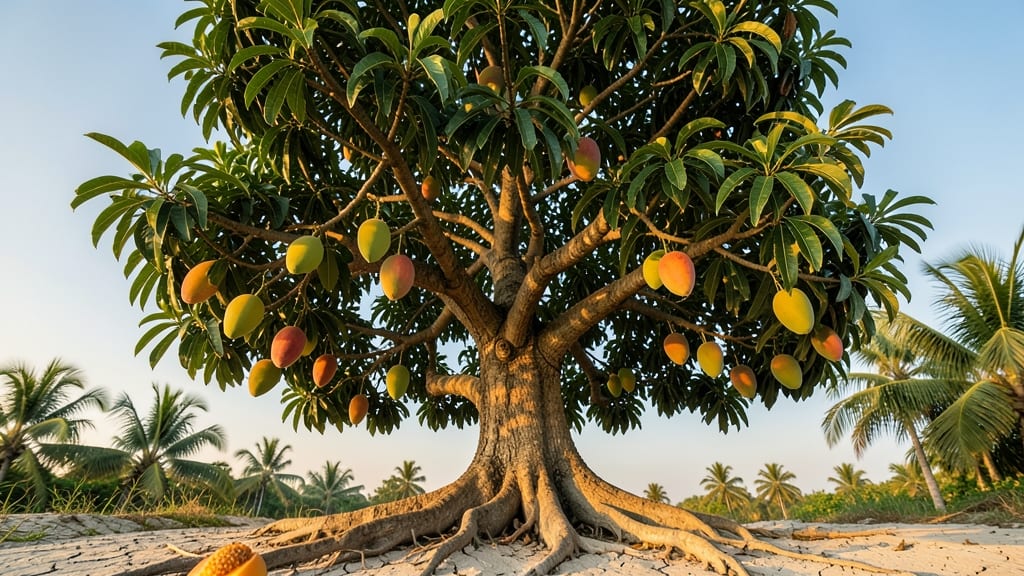 Mango Tree for Classic Florida Flavor
