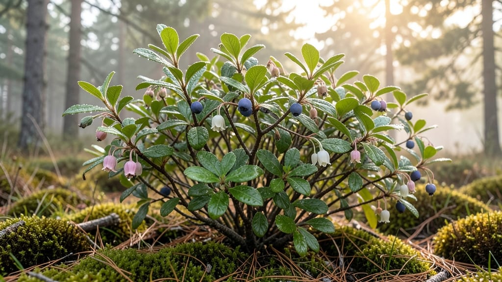 Bog Bilberry (Vaccinium uliginosum)