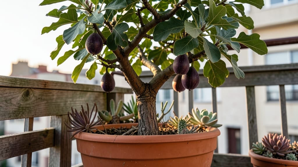 Fig Trees in Pots