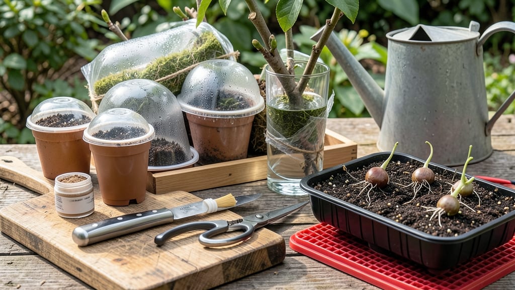 Fruit Tree Propagation: Grafting and Cuttings for Thriving Orchards