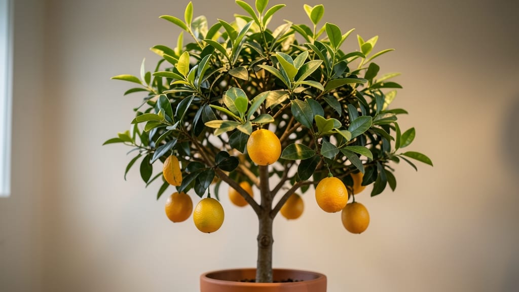 Dwarf Citrus Tree