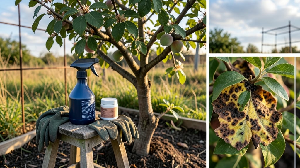 Copper Fungicide Recipe for Fruit Trees: Organic Blend That Prevents Blight