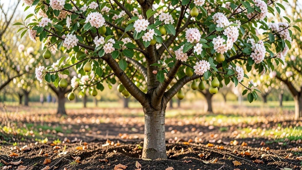 How Long Do Pear Trees Take to Produce Fruit: Chill Hours Explained and Fastest Varieties