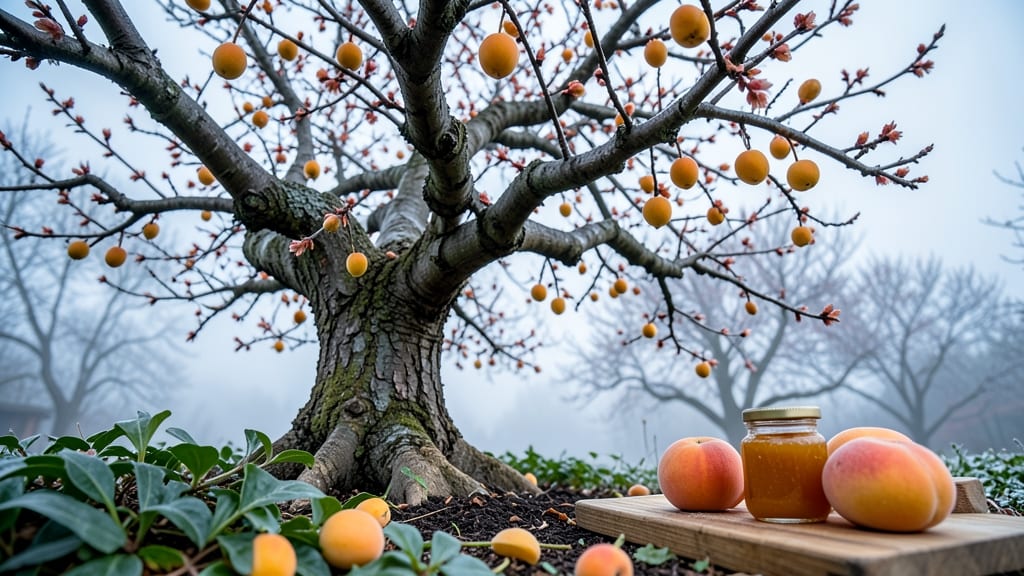 Japanese Apricot Tree for Cold Climates